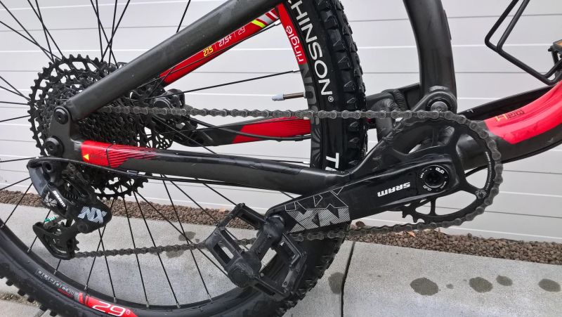 CELOODPRUŽENÉ HORSKÉ KOLO ROCKRIDER L