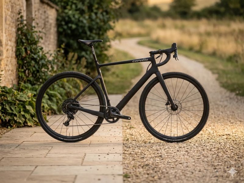 Cervélo Áspero 2024 (vel. 58)