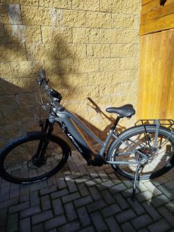 Dámské elektrokolo, 1 baterie navíc 