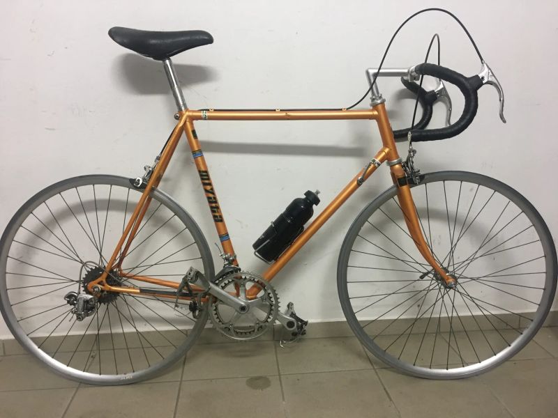 Kompletní Dura–Ace Ex 7200 (1. gen, 1980)