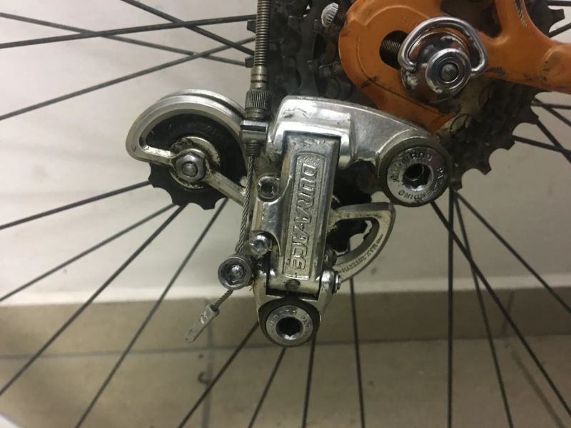 Kompletní Dura–Ace Ex 7200 (1. gen, 1980)