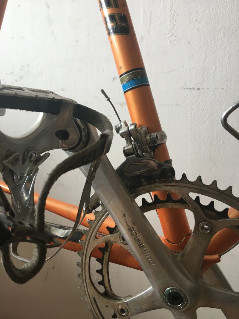 Kompletní Dura–Ace Ex 7200 (1. gen, 1980)