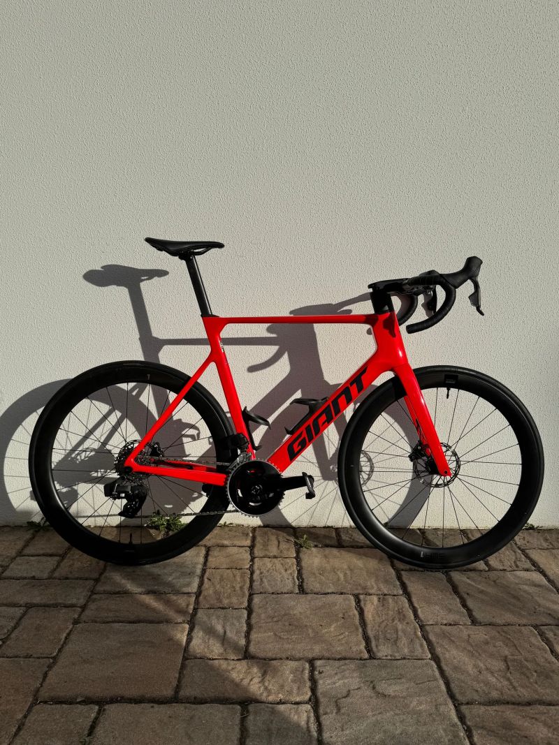 Giant Propel - ELEKRICKÝ SRAM RIVAL, WATTMETR, ZÁNOVNÍ, ZÁRUKA