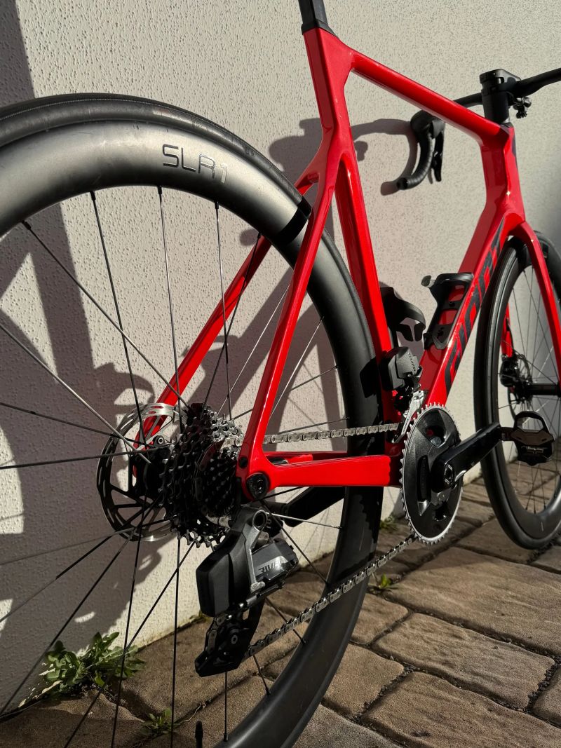 Giant Propel - ELEKRICKÝ SRAM RIVAL, WATTMETR, ZÁNOVNÍ, ZÁRUKA