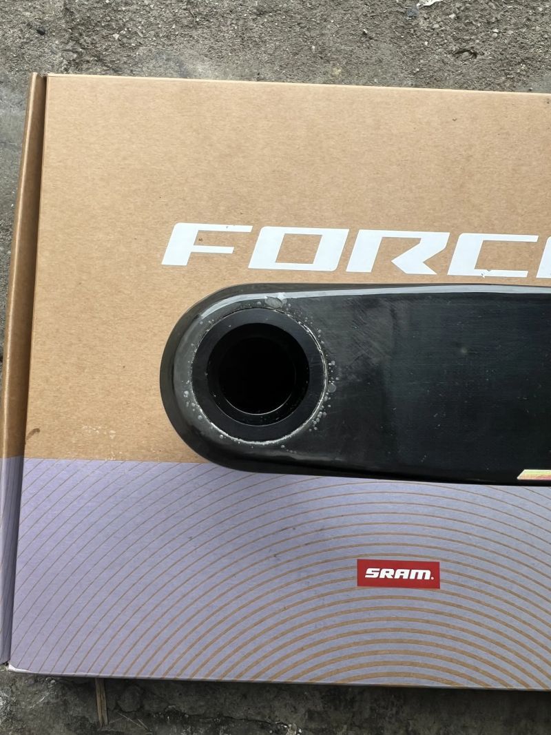 Kliky Sram Force E1