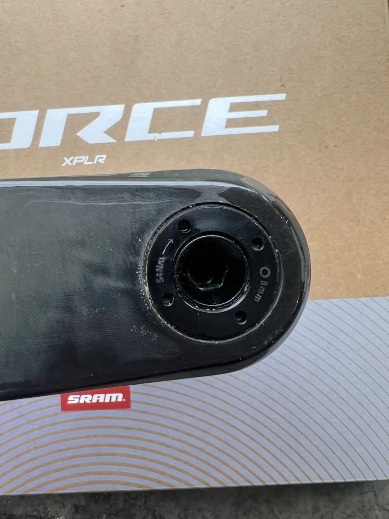 Kliky Sram Force E1