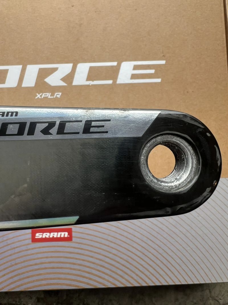 Kliky Sram Force E1