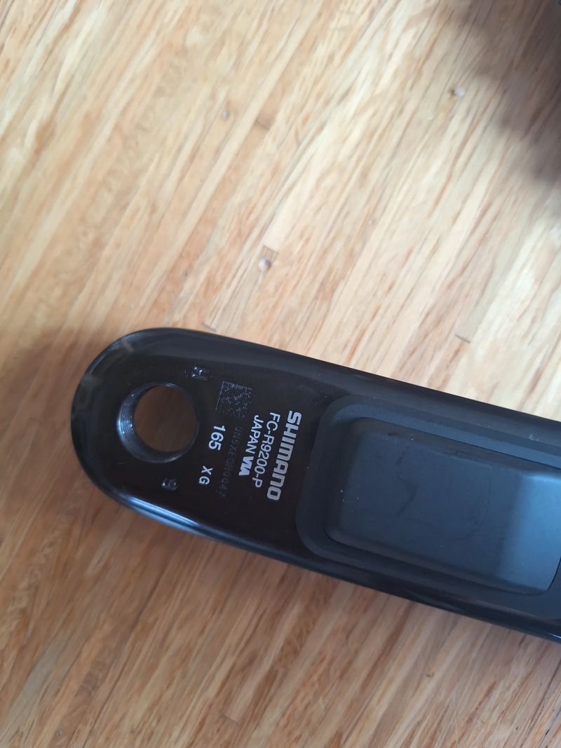 Vymĕním nový 165mm Shimano wattak za delši