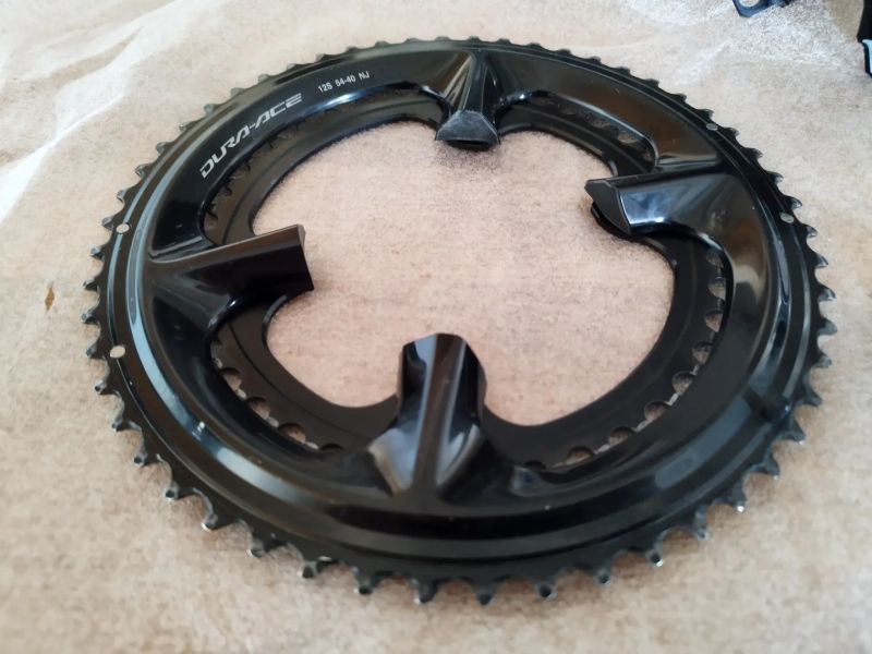 Shimano Dura-ace R9200 převodníky 54/40