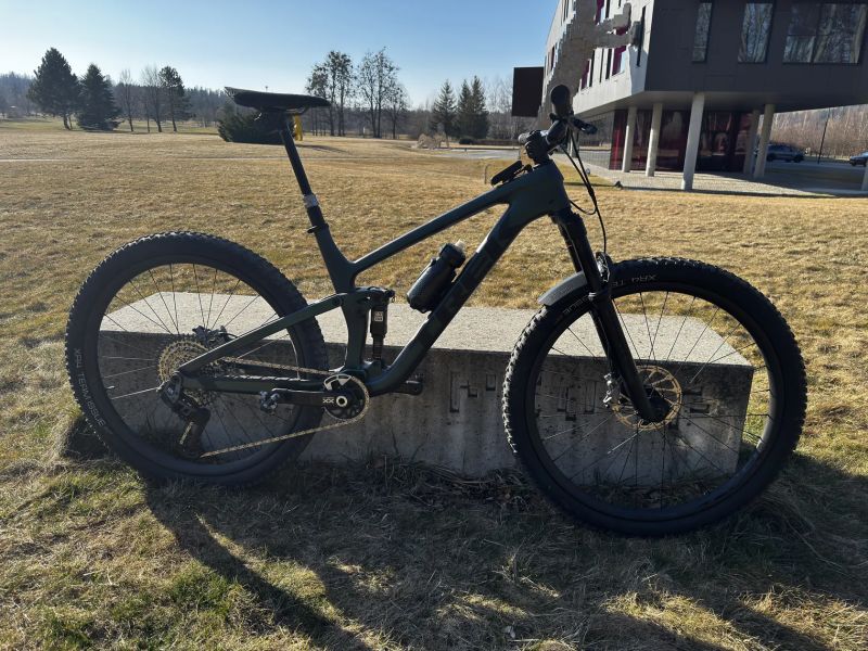 Trek Top Fuel 9.8 XXAXS T-Type velikost L