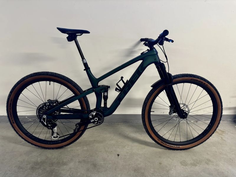 Trek Top Fuel 9.8 XXAXS T-Type velikost L