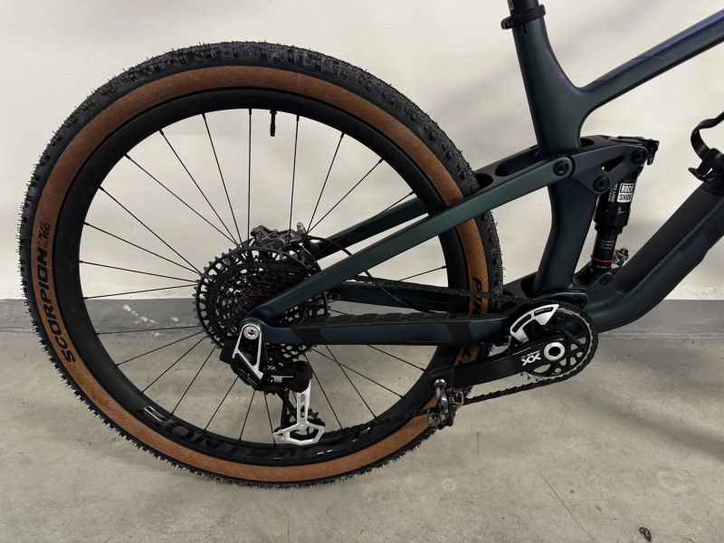 Trek Top Fuel 9.8 XXAXS T-Type velikost L