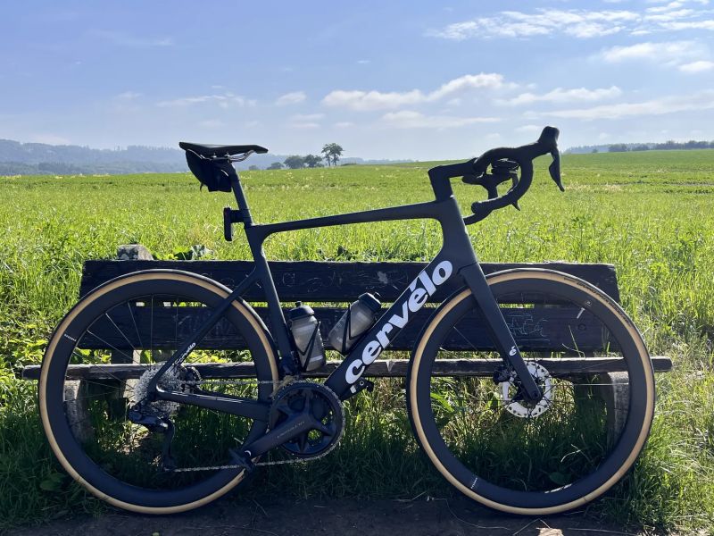 Cervélo Caledonia 5 v záruce 