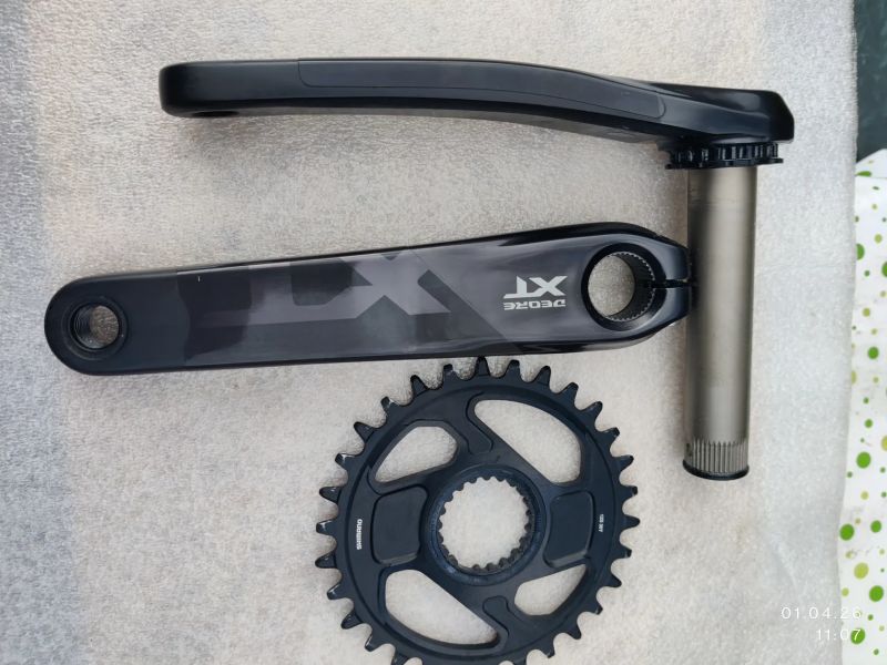 Převodník Shimano XT SM-CRM86 pro kliky FC-M8200