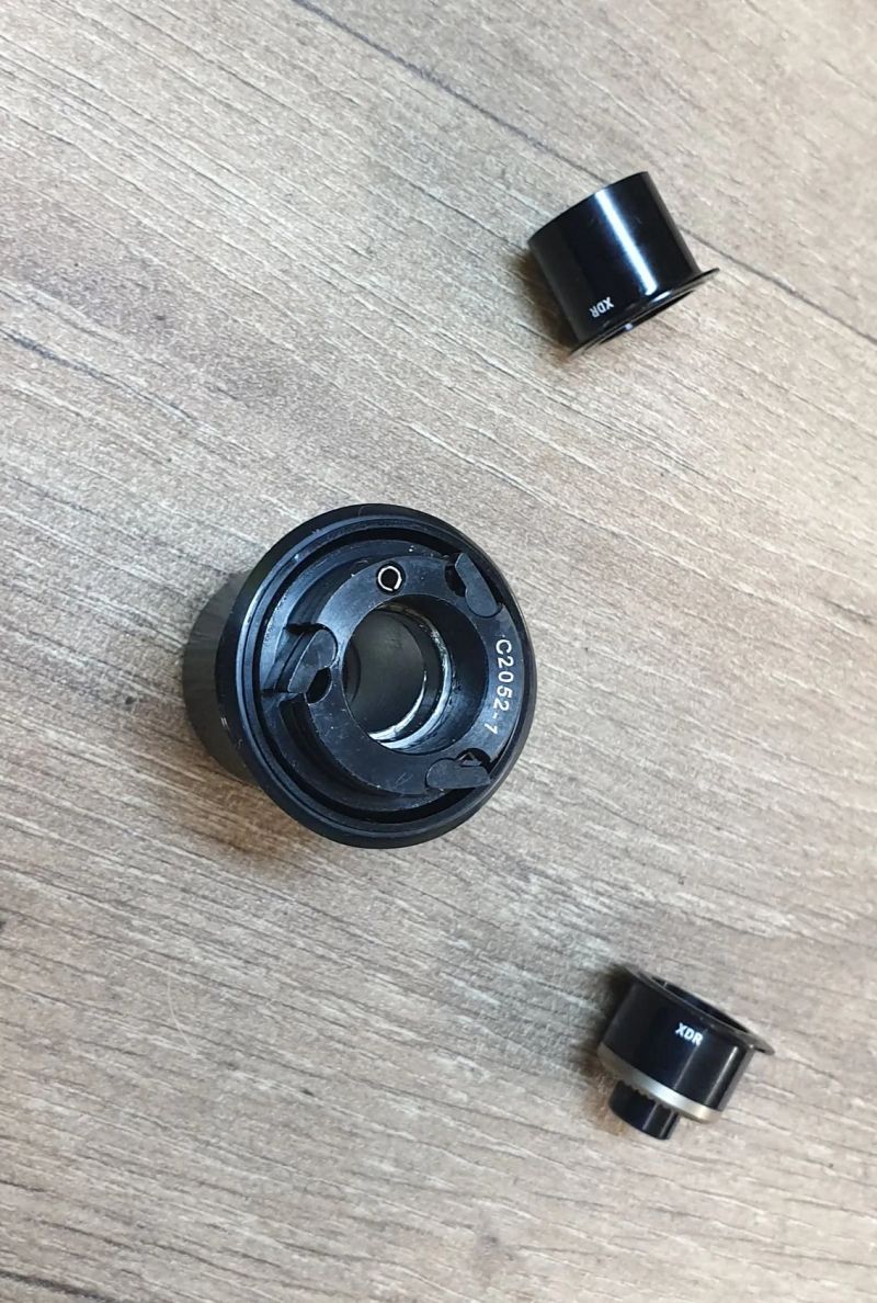 DT Swiss ořech DT370 3-Pawl XDR nebo MicroSpline – kompletní originální sada včetně koncovek