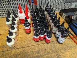 Tmely Vittoria, WTB, Bontrager