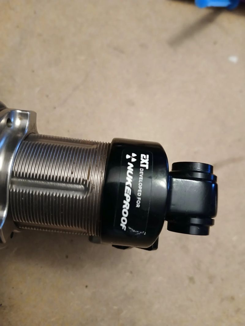 EXT Storia V3 + 500lbs pružina 