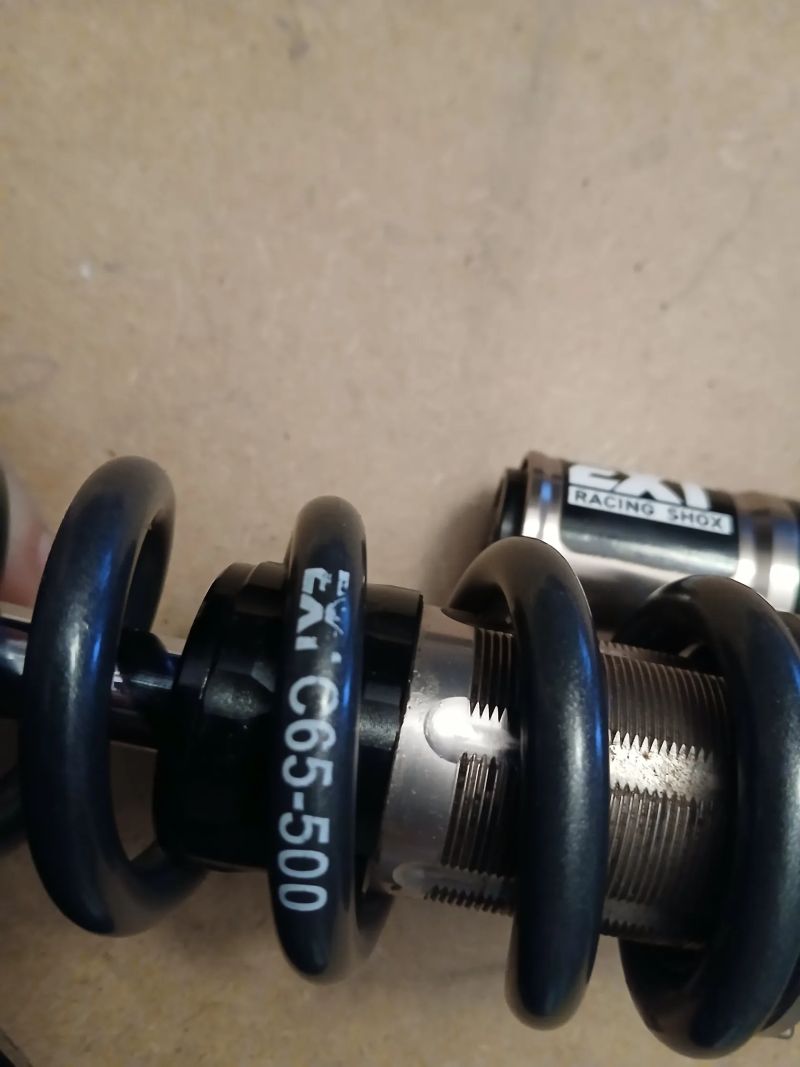 EXT Storia V3 + 500lbs pružina 