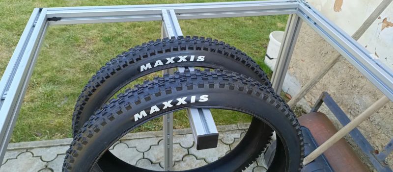 Maxxis 29x2,60" a 27,5x2,50