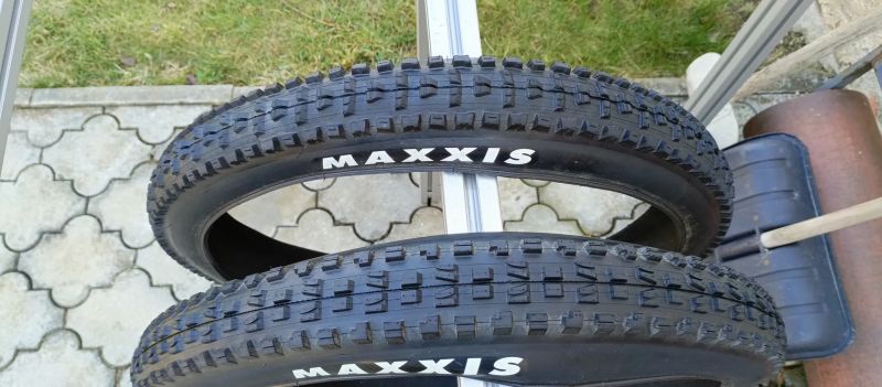 Maxxis 29x2,60" a 27,5x2,50