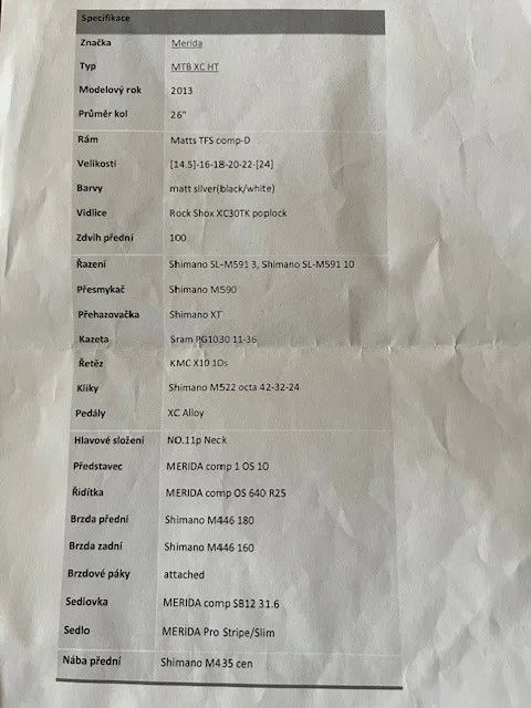 Merida Matts TSF 500