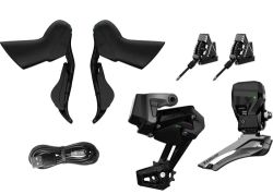 Nové elektrické silniční řazení Wheeltop RA7100 GS 2x11-13, brzdové třmeny