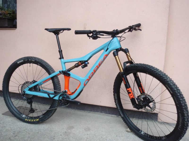 Zánovní Orbea Occam M10 Carbon