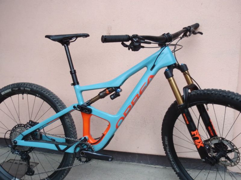 Zánovní Orbea Occam M10 Carbon