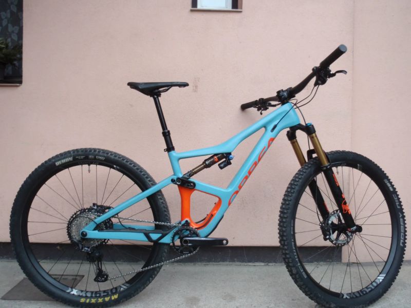 Zánovní Orbea Occam M10 Carbon