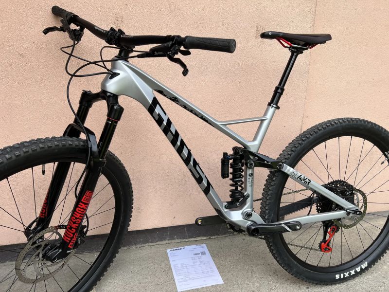 Zánovní Ghost Slamr 9.9 LC Carbon