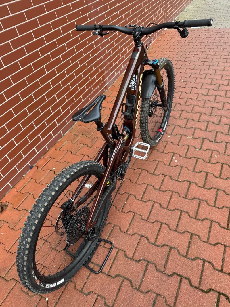 Santa Cruz Bronson X0 AXS RSV - M