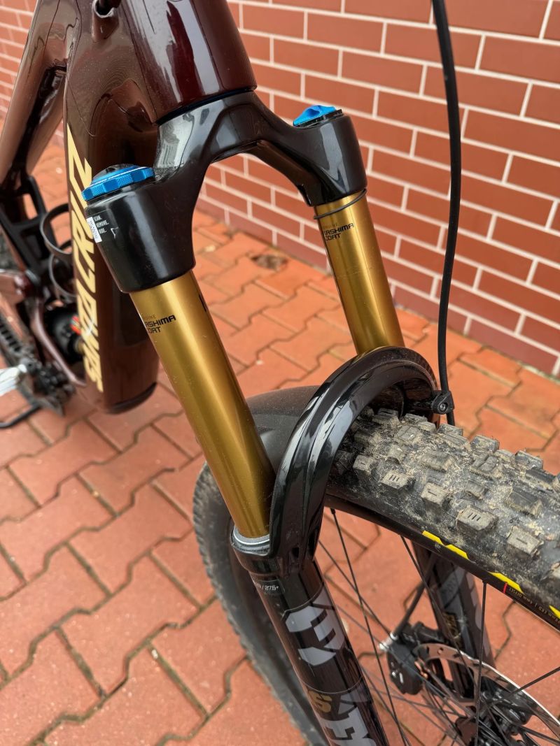 Santa Cruz Bronson X0 AXS RSV - M