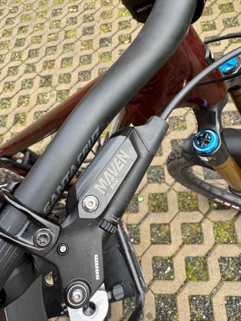 Santa Cruz Bronson X0 AXS RSV - M