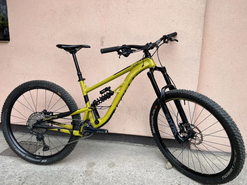 Zánovní enduro Kellys Swag 50 29"
