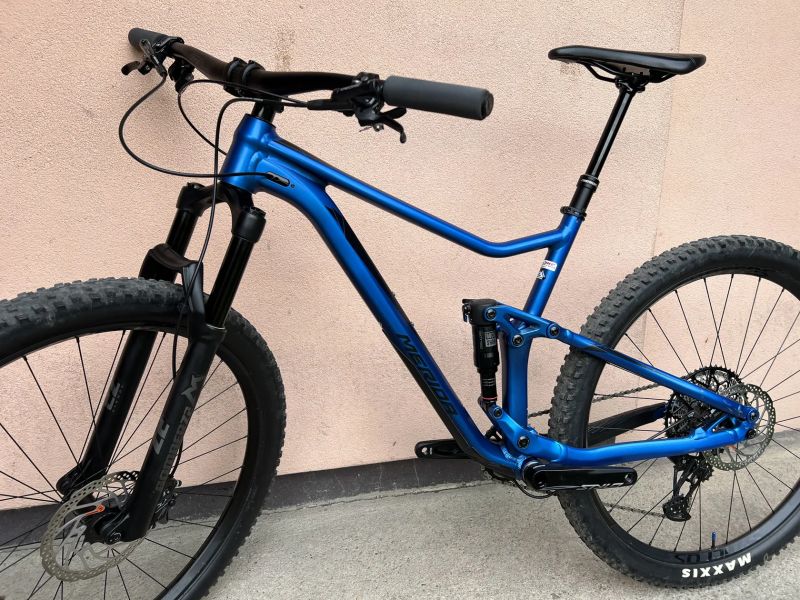 Zánovní Merida One-Twenty 600 - elektrické řazení Sram GX Eagle ASX