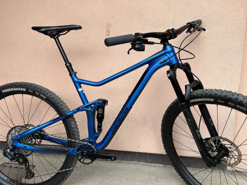 Zánovní Merida One-Twenty 600 - elektrické řazení Sram GX Eagle ASX