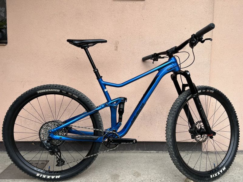 Zánovní Merida One-Twenty 600 - elektrické řazení Sram GX Eagle ASX