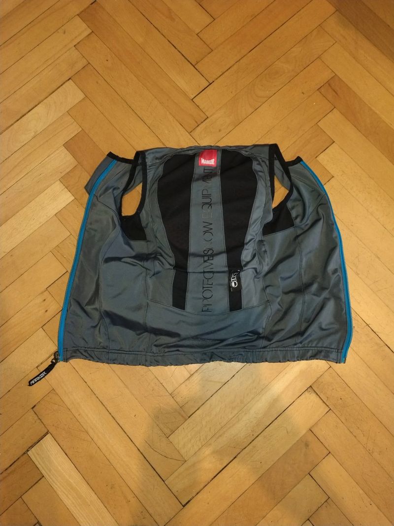 Dětský páteřák na kolo