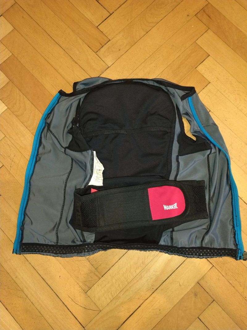 Dětský páteřák na kolo