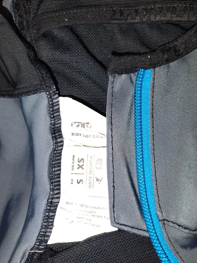 Dětský páteřák na kolo