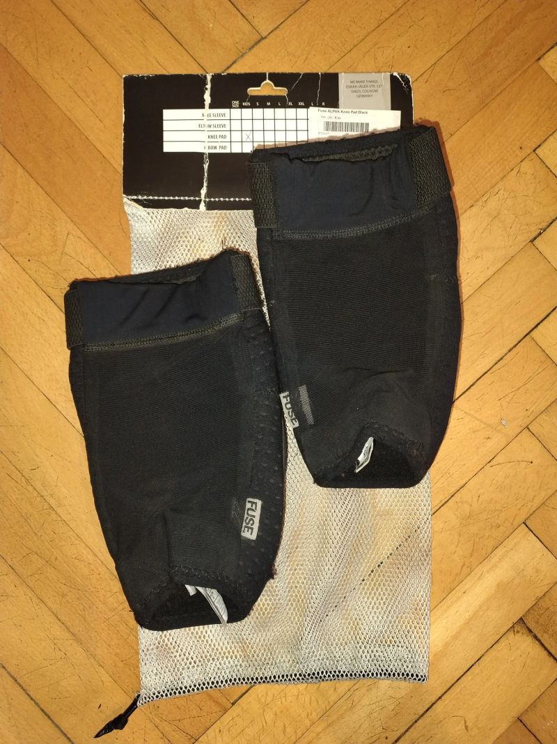  Fuse Alpha Knee Kids