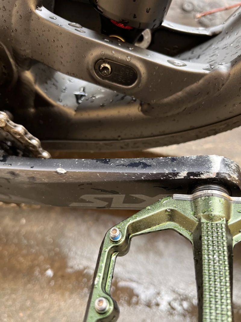 Trek Fuel EX 7 gen 6 | custom | vel. M | 38 Factory 160 mm | Float X2 | Cranbrothers | Continental