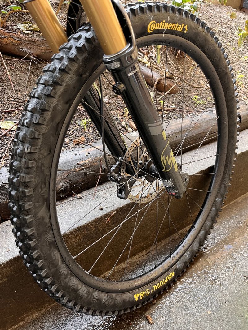 Trek Fuel EX 7 gen 6 | custom | vel. M | 38 Factory 160 mm | Float X2 | Cranbrothers | Continental