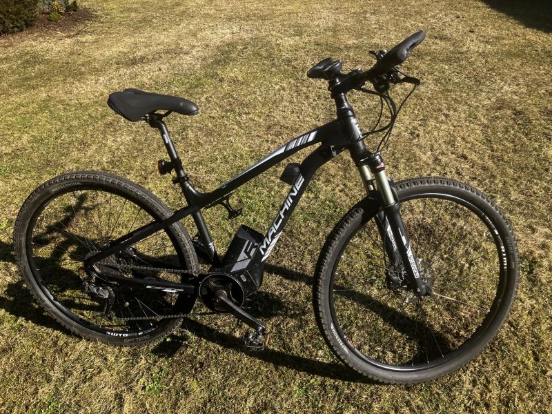 Rock Machine E-Bike Catherine e60 29R 504Wh 19