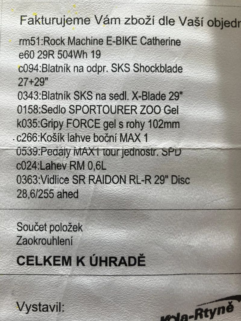 Rock Machine E-Bike Catherine e60 29R 504Wh 19