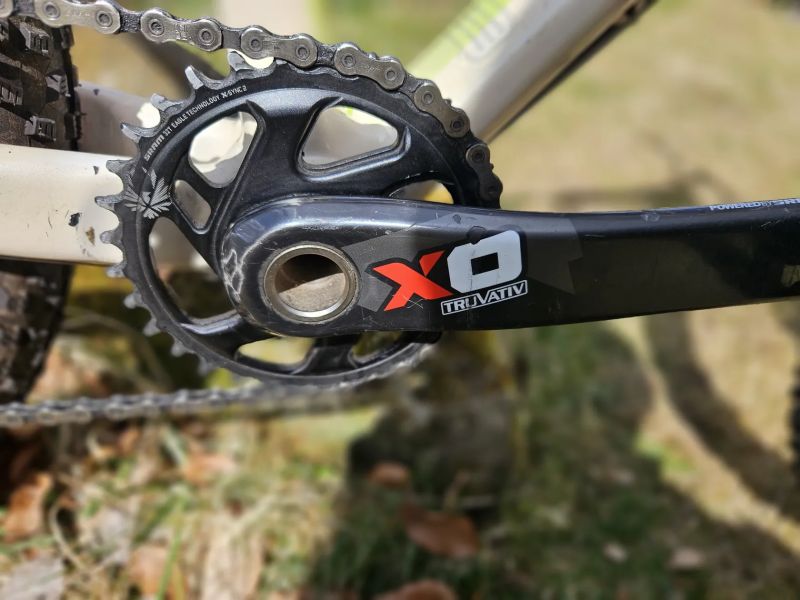 Závodní karbonový Scott 9,8kg