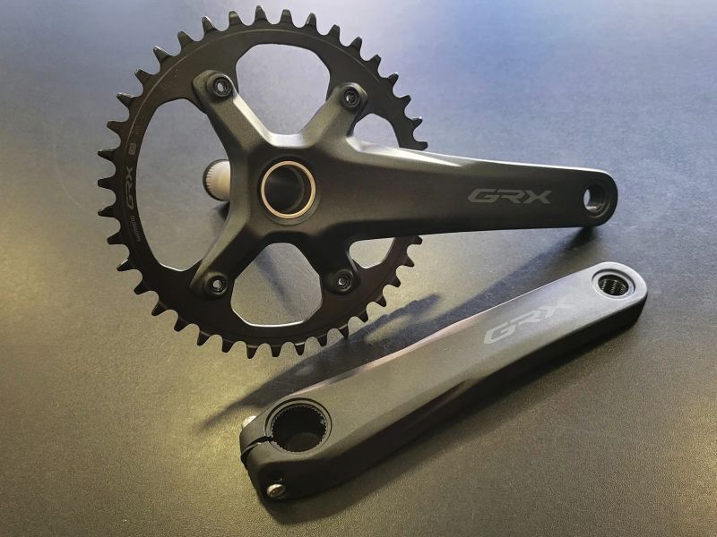 Kliky Shimano GRX FC-RX610 1x12 40zubů 172,5mm - NOVÉ