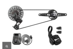 NOVÉ - Sram X0 Transmission + Quarq Wattmeter