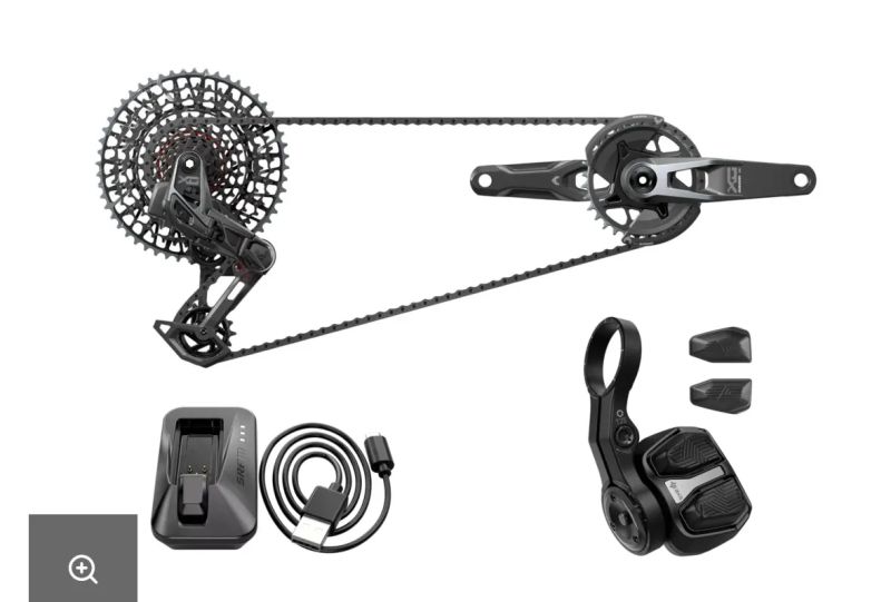 NOVÉ - Sram X0 Transmission + Quarq Wattmeter