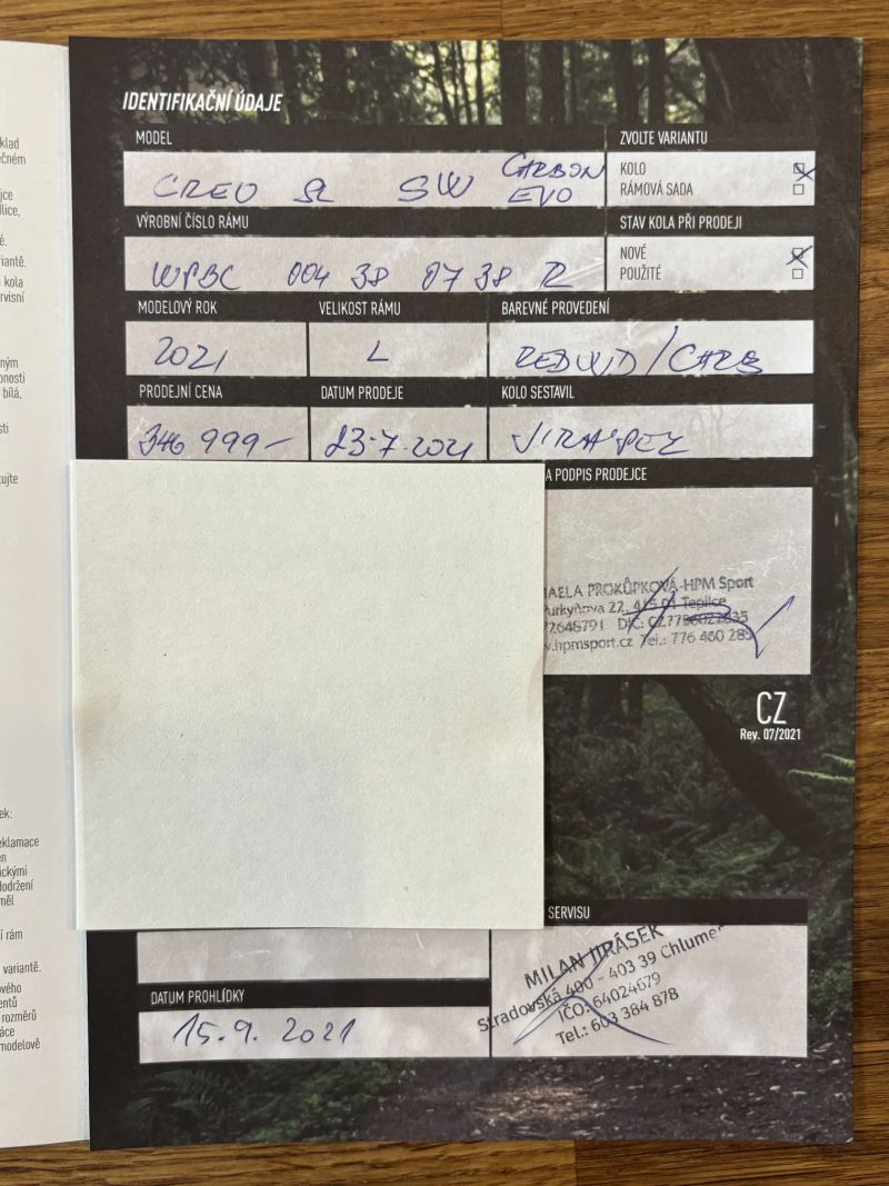  Prodám Specialized S-Works Turbo Creo SL EVO 2021